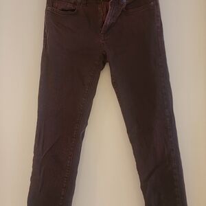 Ralph Lauren 105 Women's Burgundy Skinny Jeans SZ 2